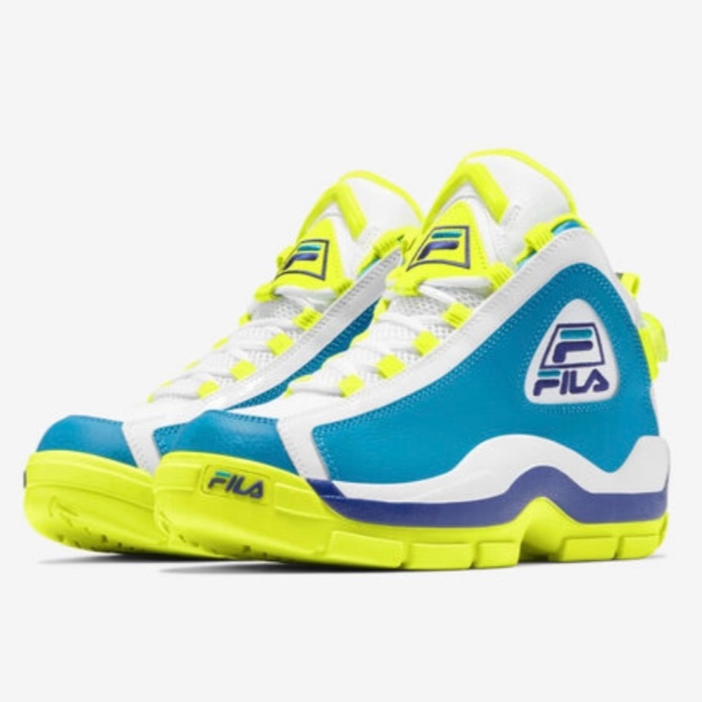 NWT women size 9 FILA Grant Hill 2 Basketball Sneaker